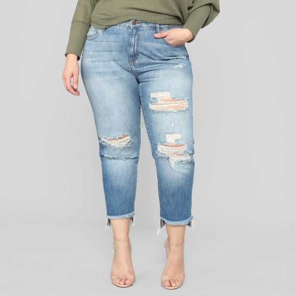 Toni Boyfriend Jeans - Medium - Picture 2 of 3